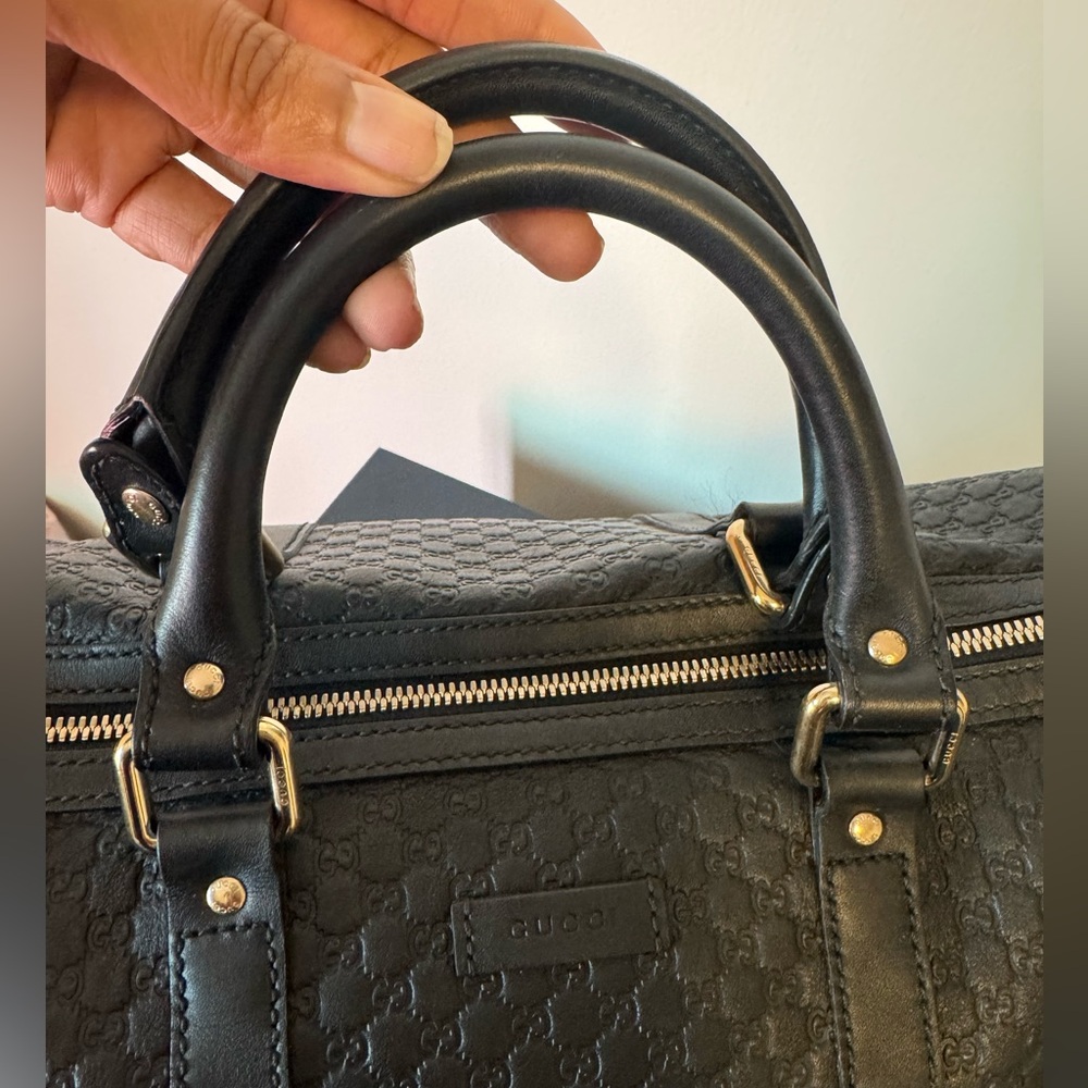 Authentic Gucci Guccisima Boston Bag in great condition!